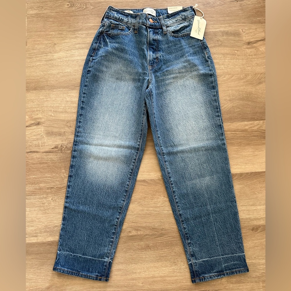 Vintage Straight Jeans